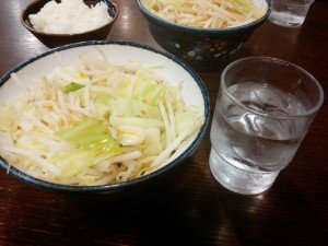 船橋家の「もやキャベ」