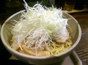 「葦屋」のつけ麺