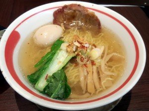 麺屋空海の「味玉そば」