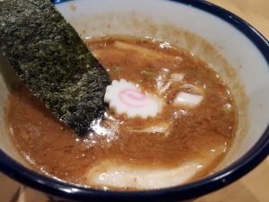 「つけめん玉　シャポー船橋店」のつけ汁