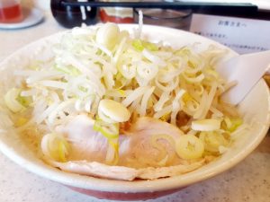 なりたけ 津田沼店のしょうゆもやしラーメン