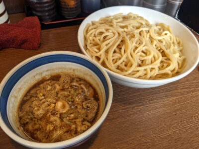 スペシャルつけ麺のつけ麺